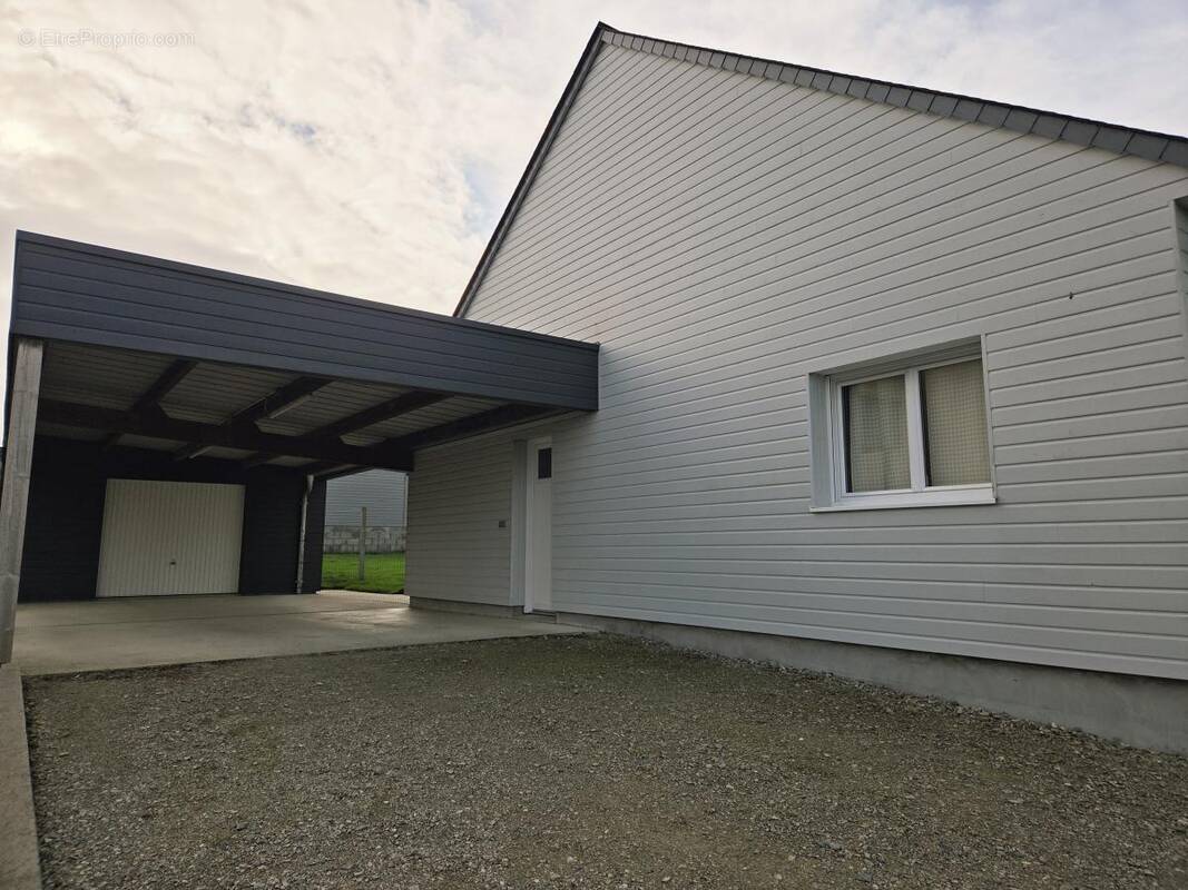 Maison à CHATEAU-GONTIER