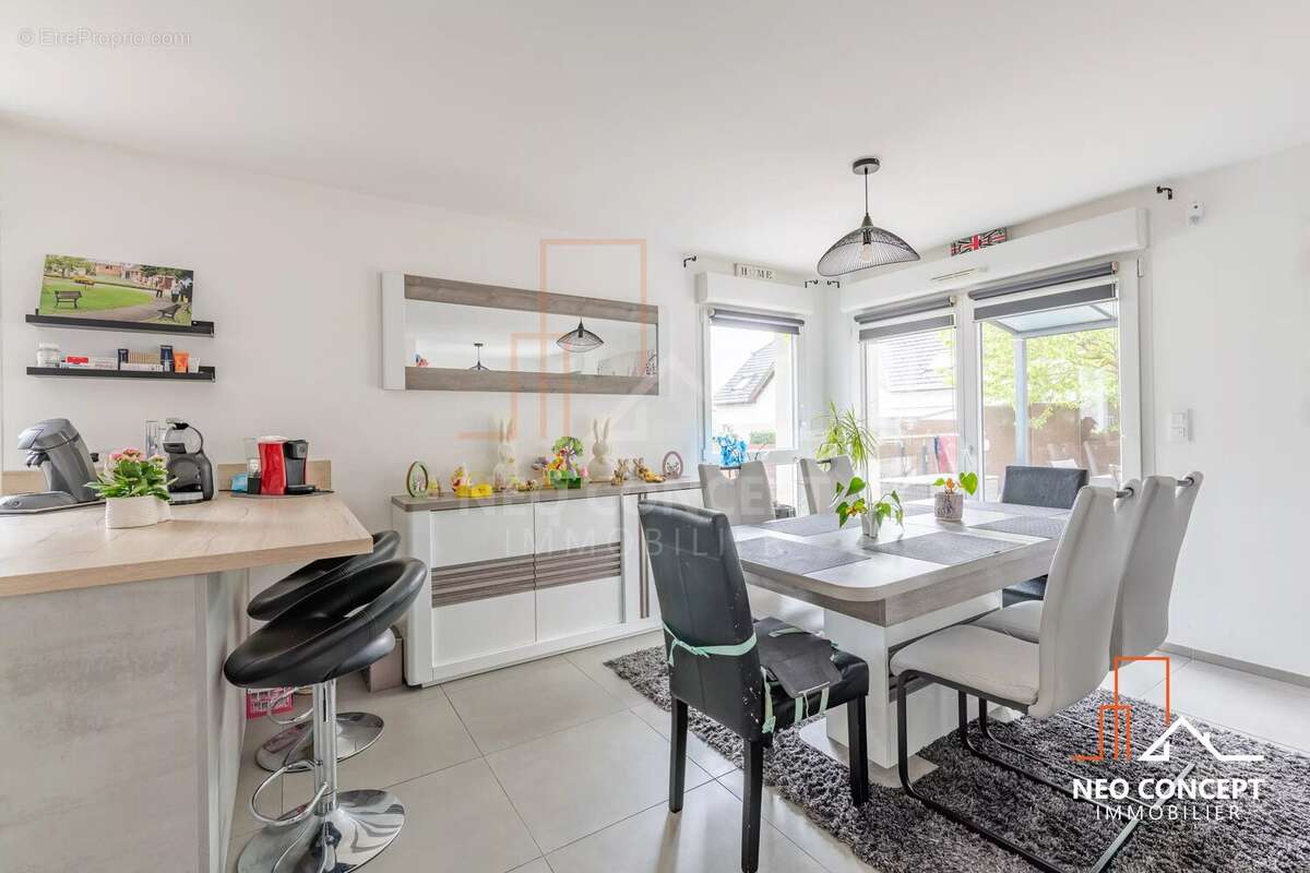 Appartement à SCHWINDRATZHEIM