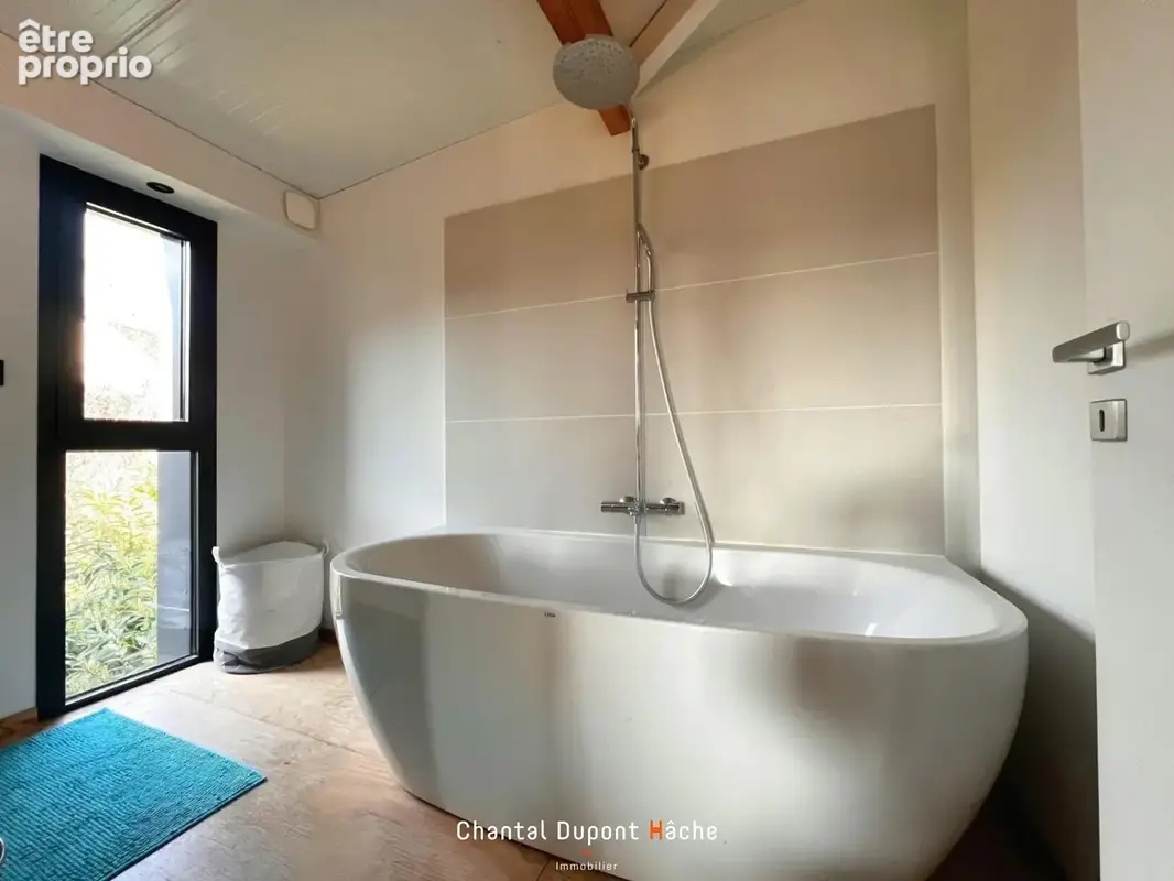 CHARTRES RECHEVRES  - Maison d'architecte de 2020, 5 chambres, piscine et jardin. - photo 13