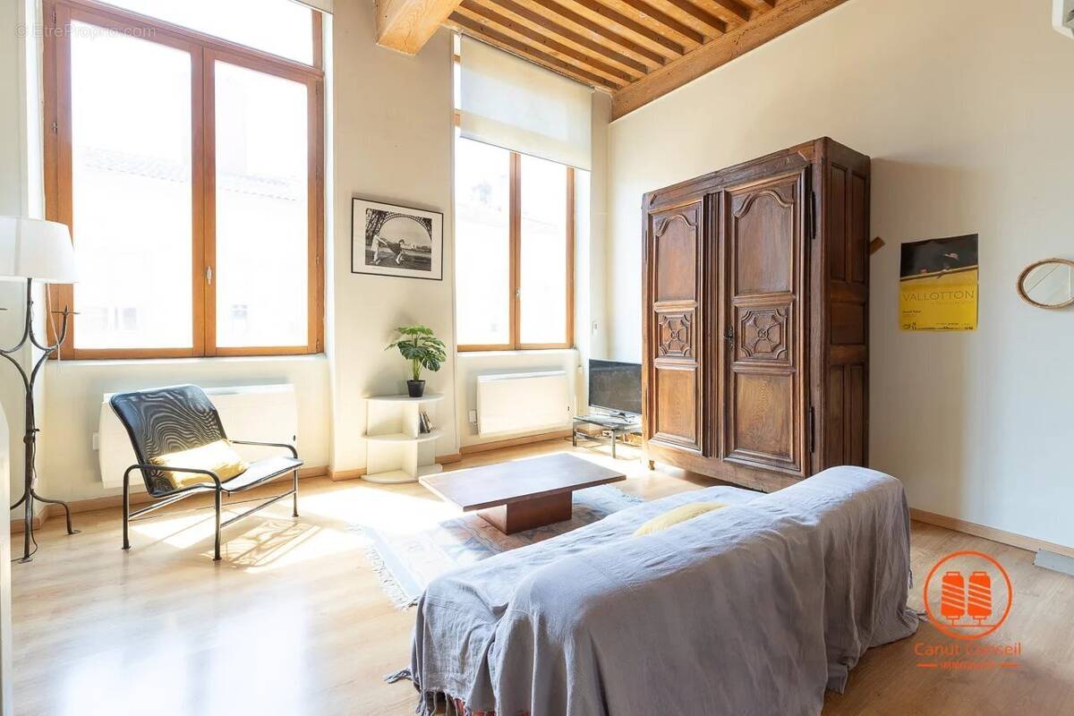 Appartement à LYON-4E