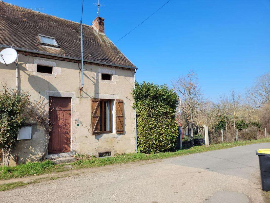 Maison à SAINT-SAUVIER