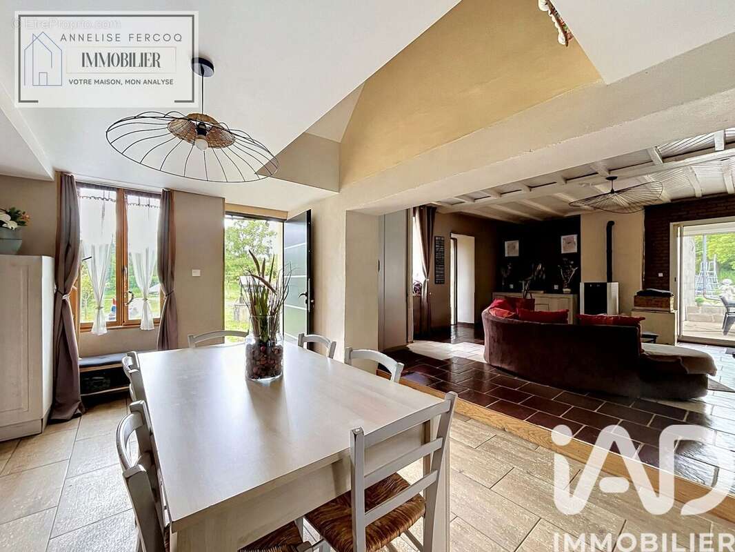 Maison 173 m² à Torteron  - photo 6