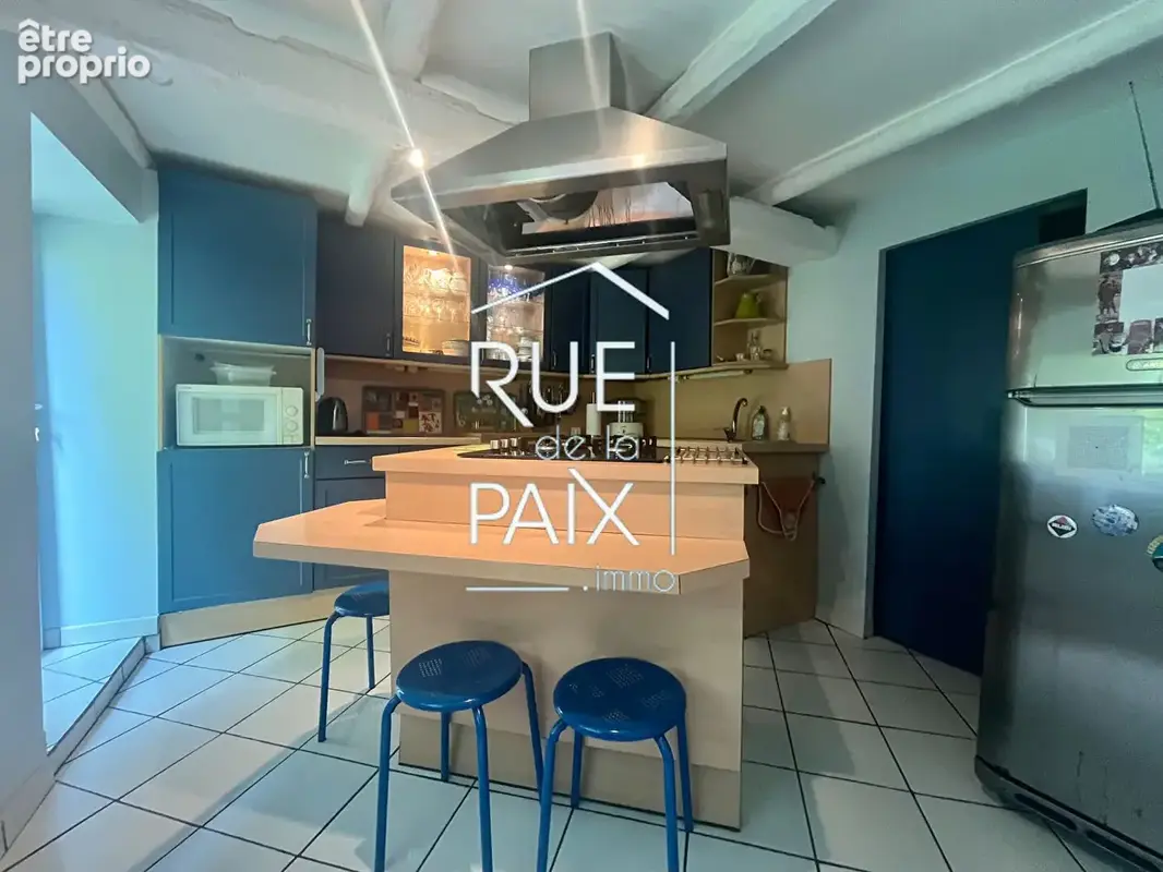 Maison en pierre avec piscine - photo 10