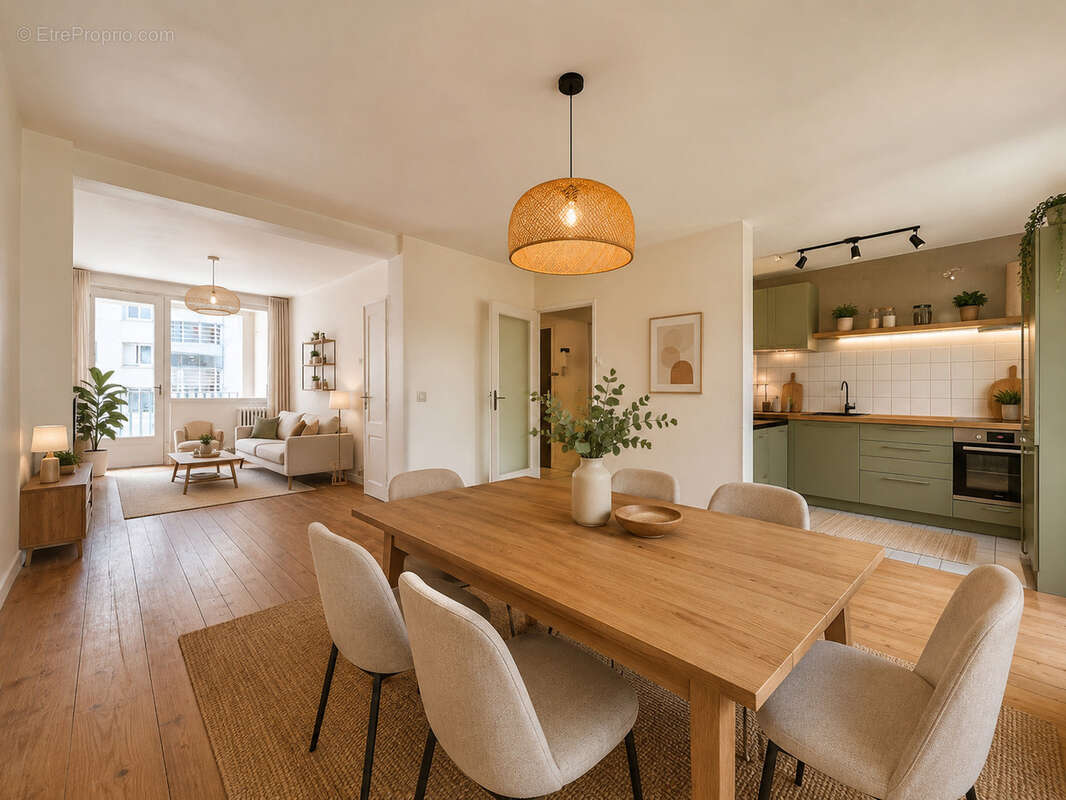 Photo 3 - Appartement à SAINT-ETIENNE