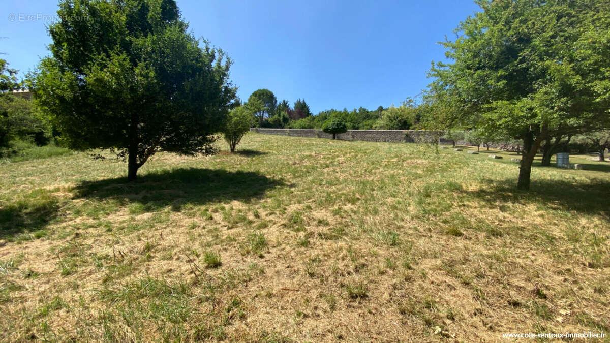 Terrain à REILHANETTE