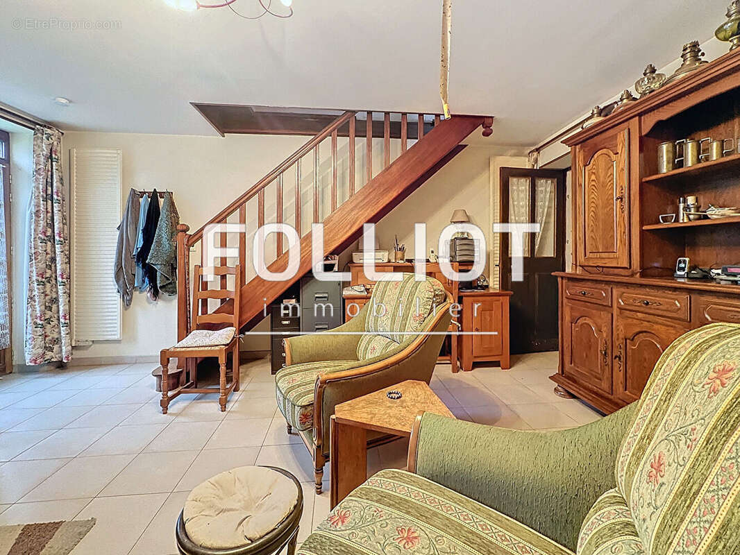 Maison à LA HAYE-D&#039;ECTOT