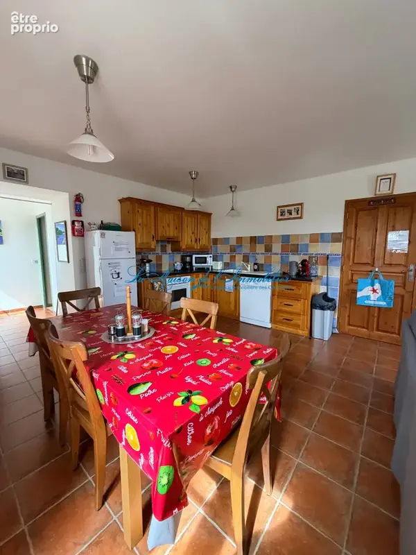 CANAULES, dans une maison en pierres de caractère, appartement T3  au 1er étage avec terrasse privée - photo 10