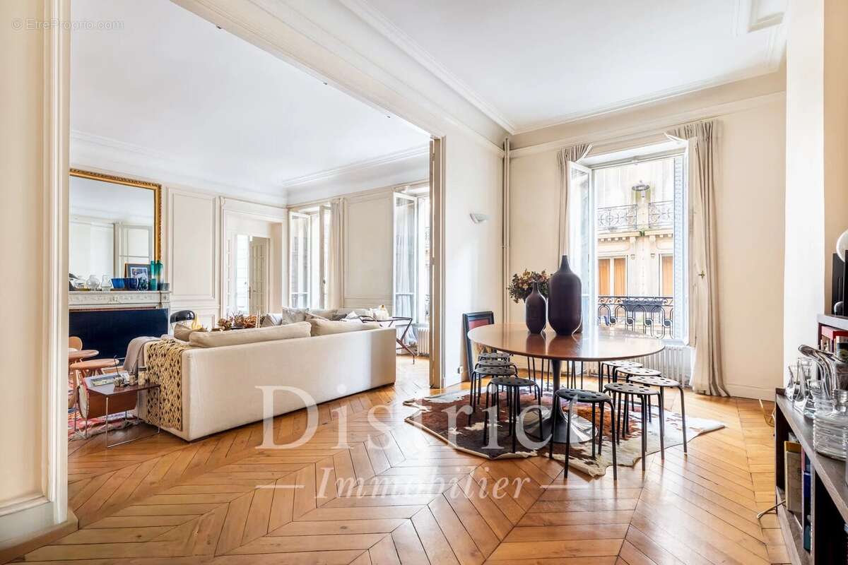 Appartement à PARIS-8E