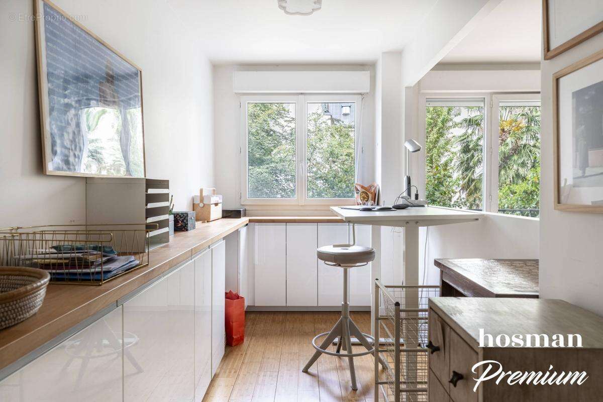 Duplex de 100 m2 avec jardin privatif de 51 m² – À deux pas des Buttes-Chaumont - photo 9