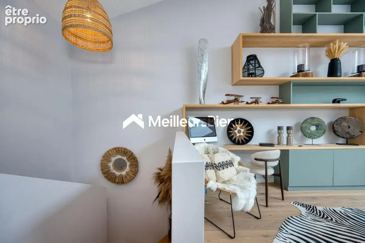 SAINT-JORIOZ, proche lac - Appartement T4 Duplex 139m2 - photo 14