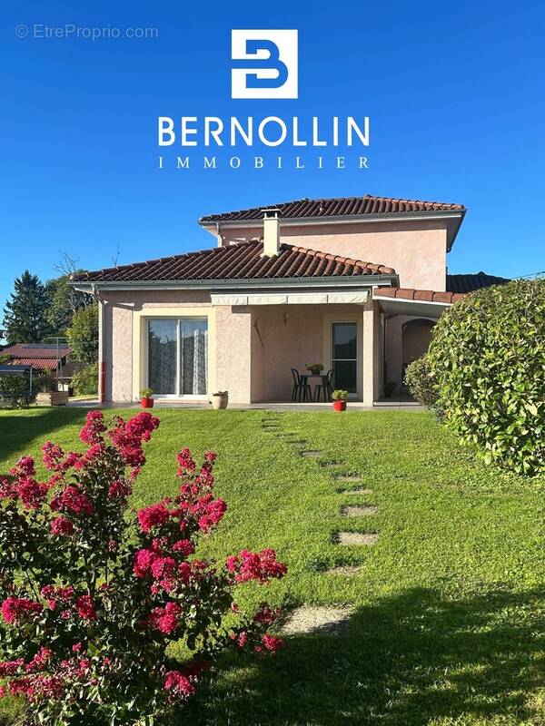 Maison à AMBERIEU-EN-BUGEY