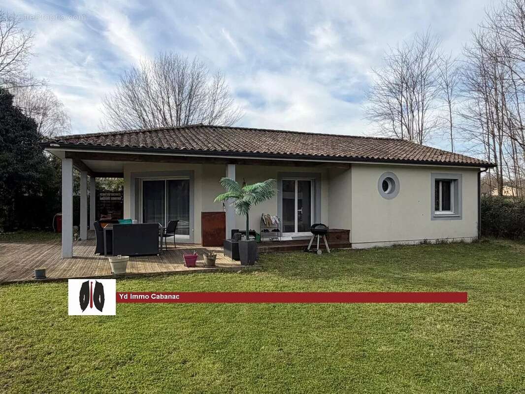 Maison à LANDIRAS