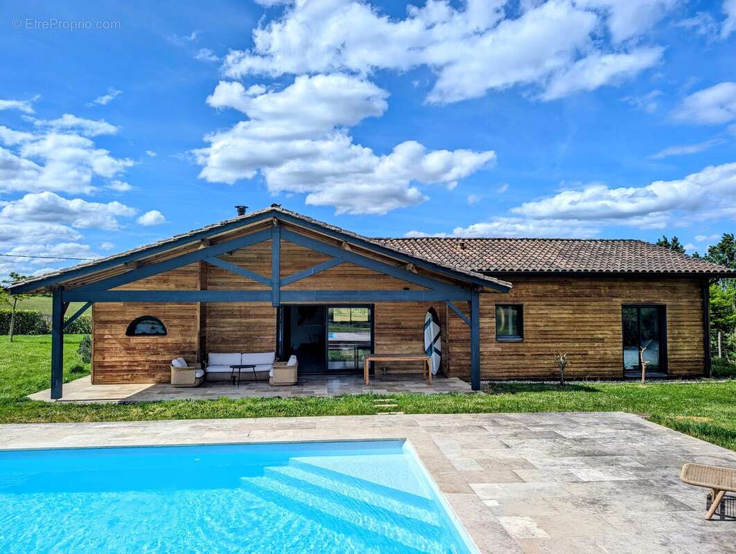 Maison à MONFLANQUIN