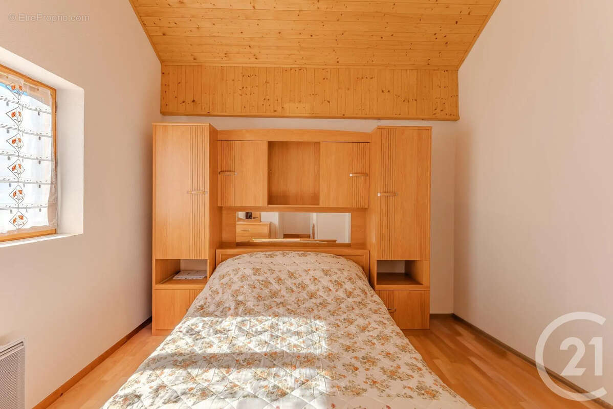 Appartement à THOLLON-LES-MEMISES