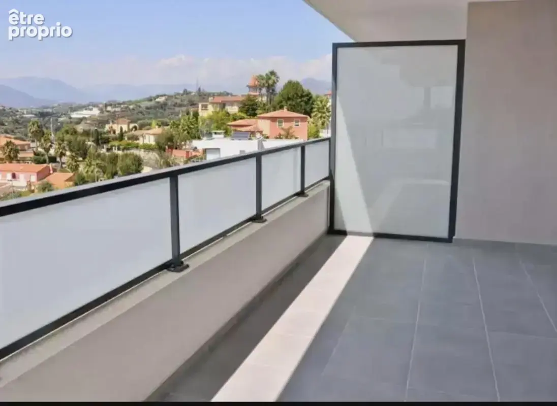 Vente  nice – saint-antoine de ginestière  2 pièces  terrasse, piscine et parking - photo 10