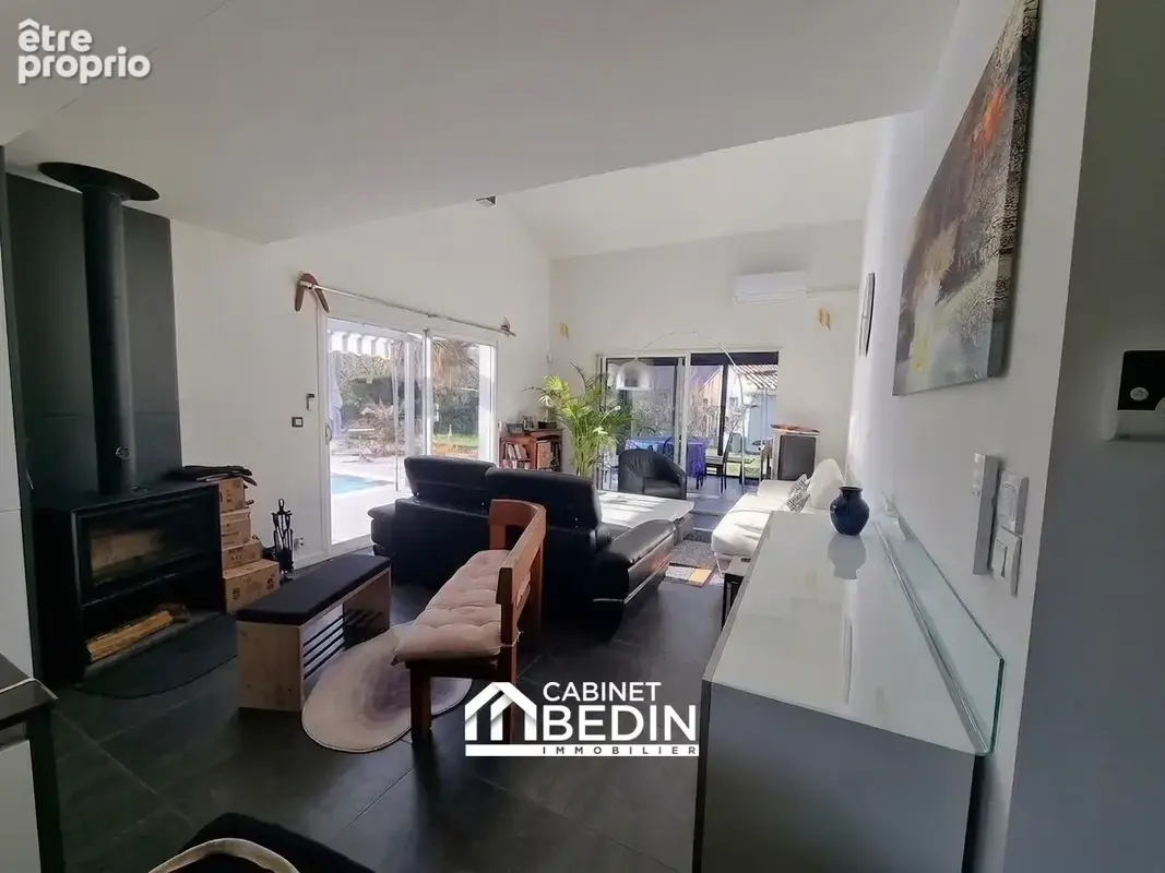 Maison 175 m² à Sainte-Foy-D'aigrefeuille  - photo 7