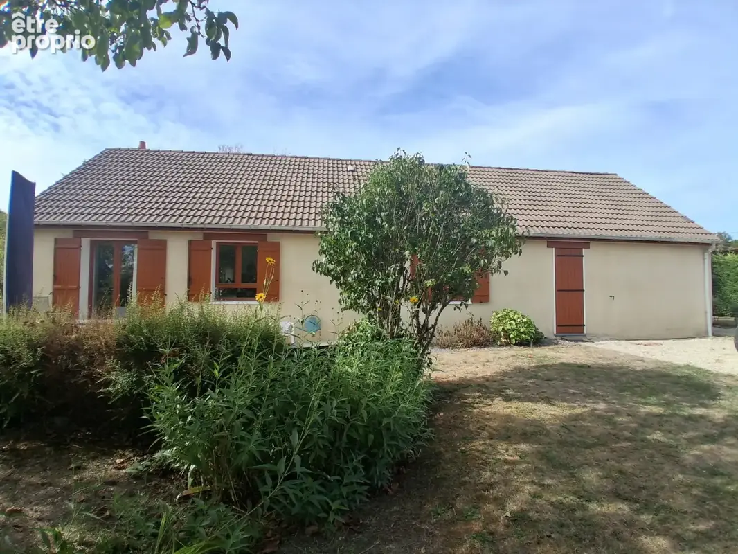Maison de plain-pied - Jardin arboré et garage - photo 14