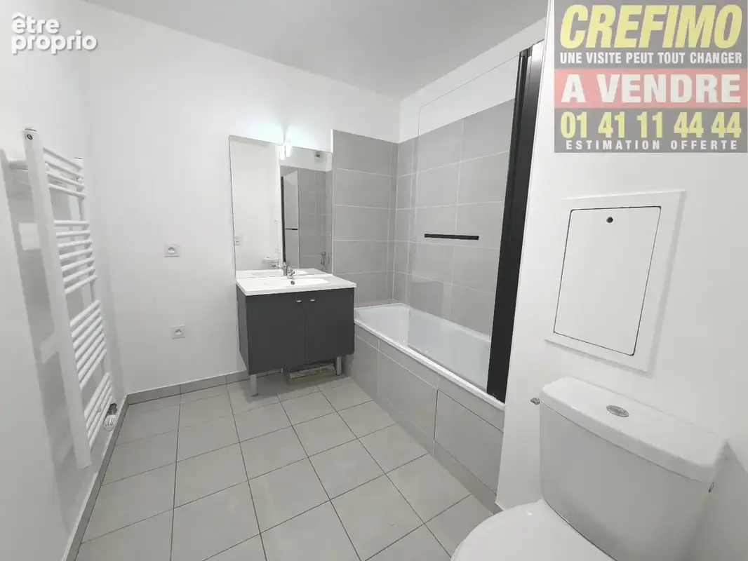 Asnières-sur-seine  appartement 2 pièces avec balcon et vue sur parc - photo 7