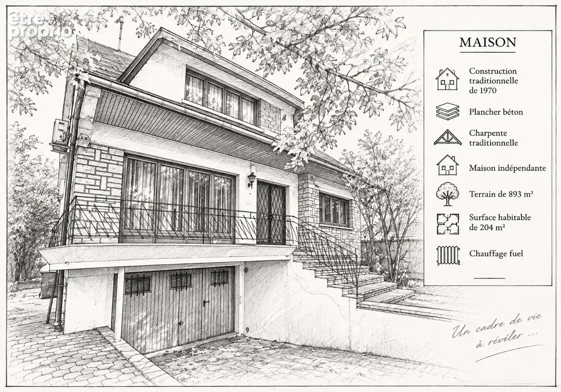 Maison 6 pièces 204 m² à vendre à Livry-Gargan (93190) - photo 33