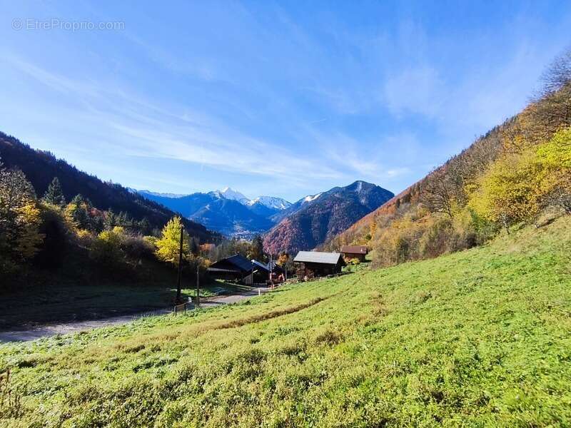 Terrain à SAINT-JEAN-D&#039;AULPS