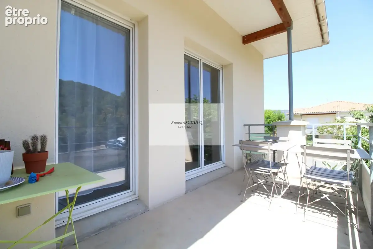 Appartement TYPE 3 -56 m2 avec terrasse - photo 8