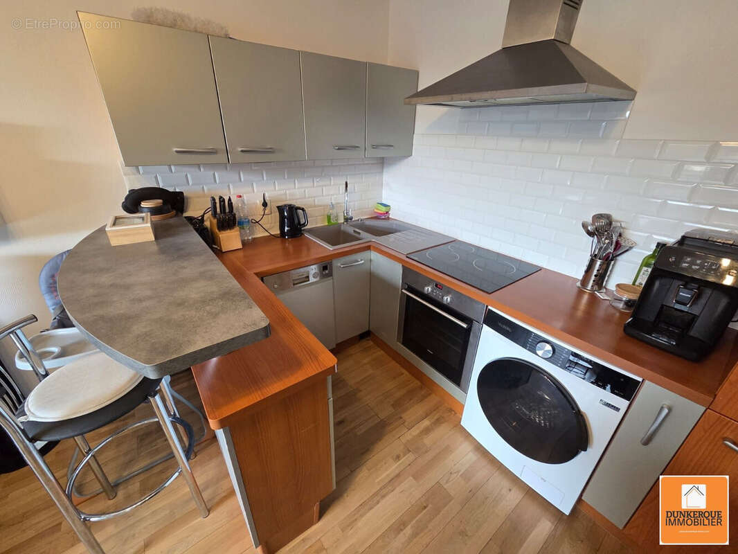 Appartement à DUNKERQUE