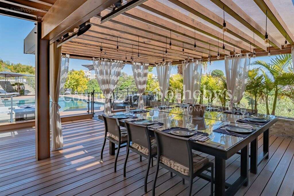 Cagnes-sur-Mer, villa vue mer au sein d'un domaine privé, piscine, proche Nice aéroport - photo 6