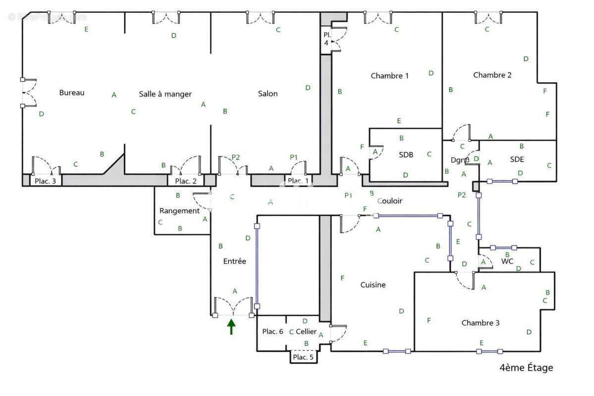 Appartement 153 m² à Nantes  - photo 11