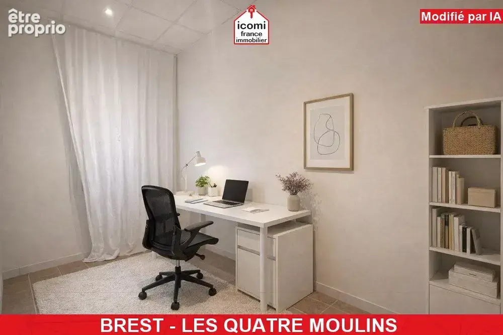 Finistere - brest (29200) - a vendre - appartement - 1 chambre - dpe d - idealement situe - dalle beton - stationnement aise - photo 6