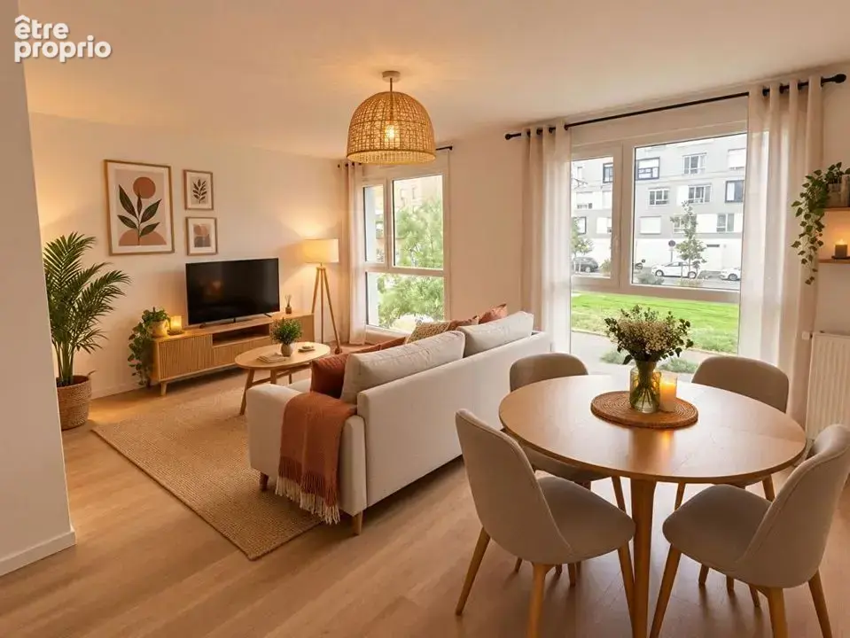 Appartement 2 pièces 46 m² à vendre à Fleury-Sur-Orne (14123) - photo 3