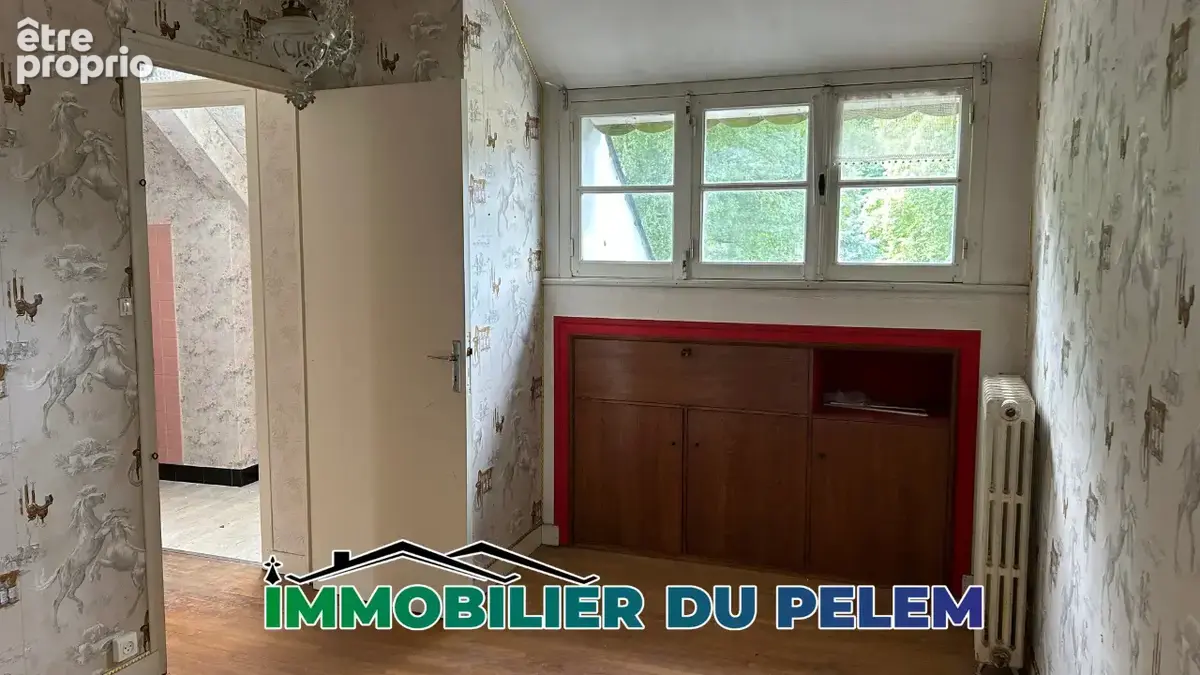 Maison de ville 180 m2   possibilité 2 logements   fort potentiel - St Nicolas du Pélem - Centre Bretagne - photo 10