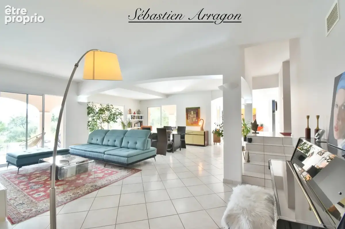 Villa aux accents méditerranéens avec piscine & vue panoramique – aux portes d’agen- sainte colombe en bruilhois (47) - photo 6