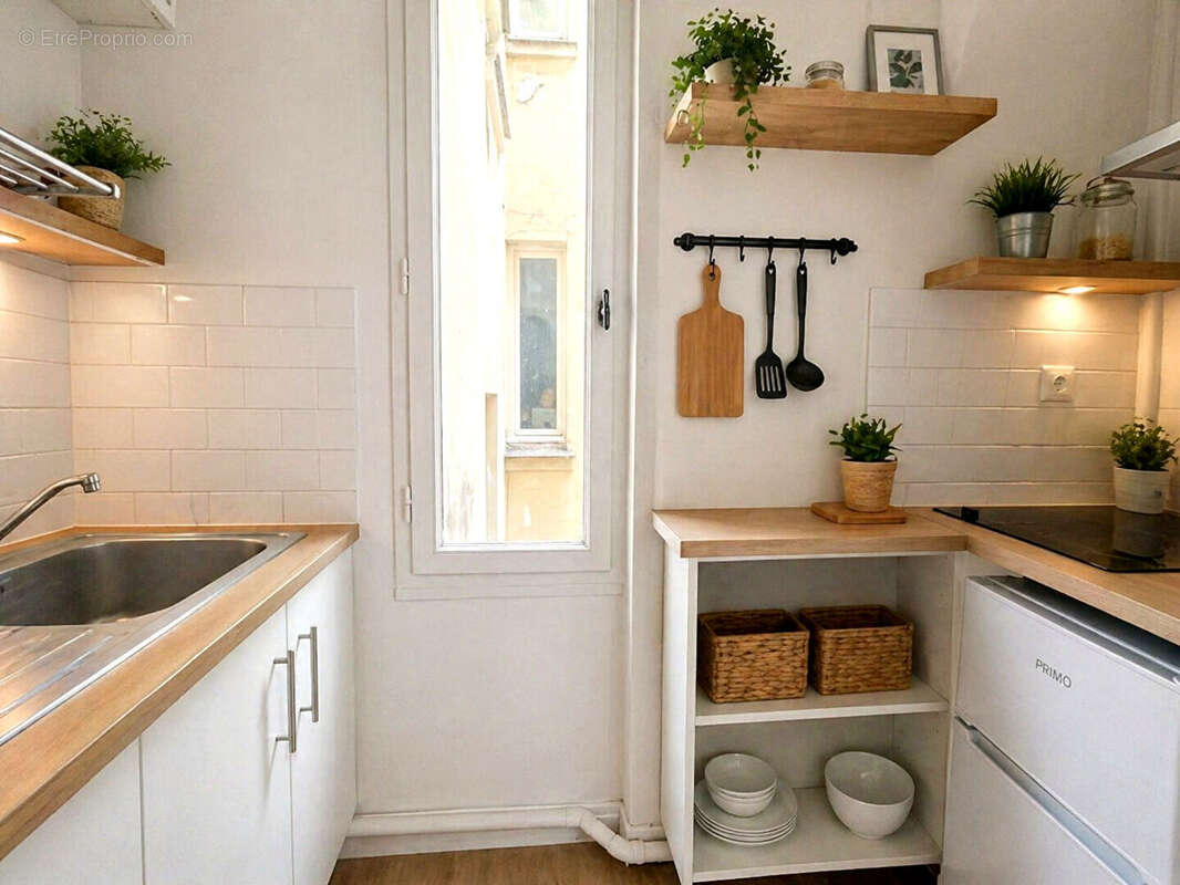 Appartement à PARIS-18E