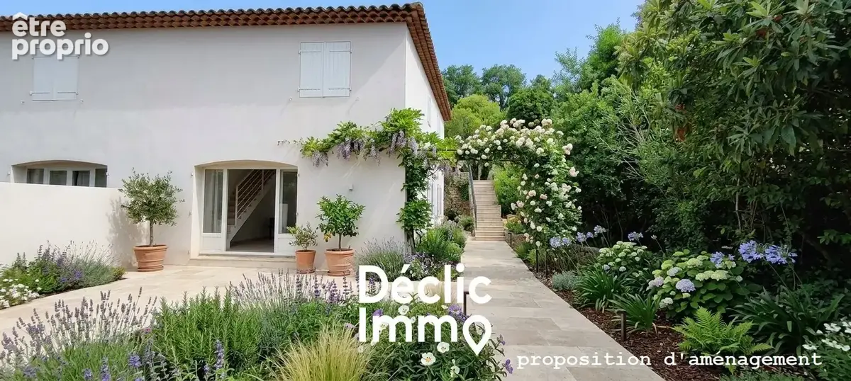 Appartement duplex - 4 pieces- jardin - une places de parking - mouans sartoux - photo 8