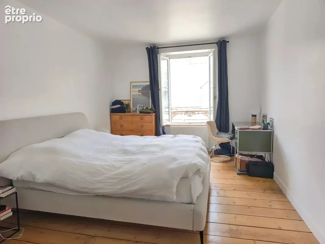 SAINT-SERVAN – T3 de 96 m² avec jardin, au cœur du centre-ville - photo 7