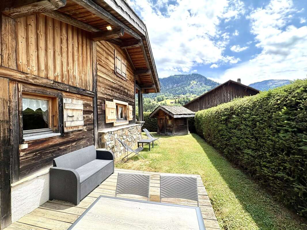 Maison à MEGEVE