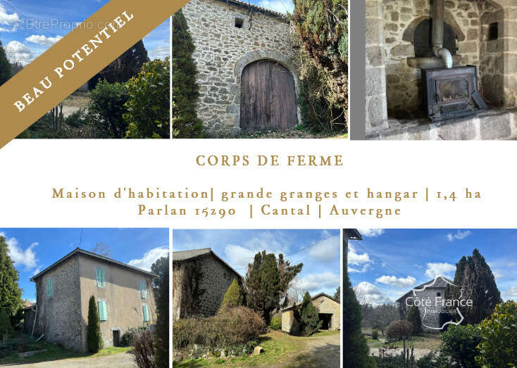 Maison à PARLAN