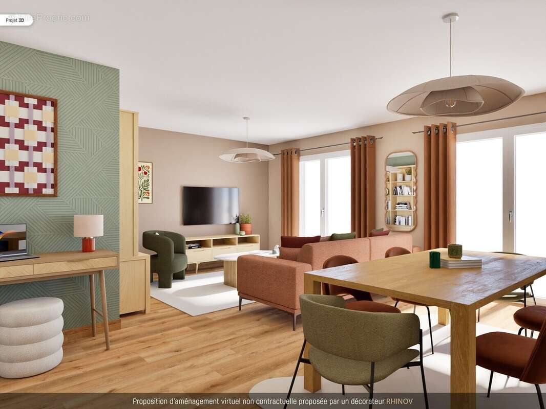 Appartement à VERSAILLES