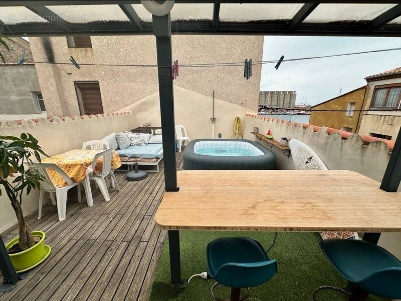 Maison à PORT-LA-NOUVELLE