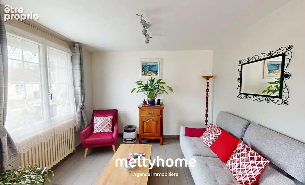 Maison 3 pièces 74 m² à vendre à Saint-Georges-En-Auge (14140) - photo 2