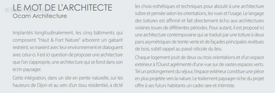 Appartement à DIJON