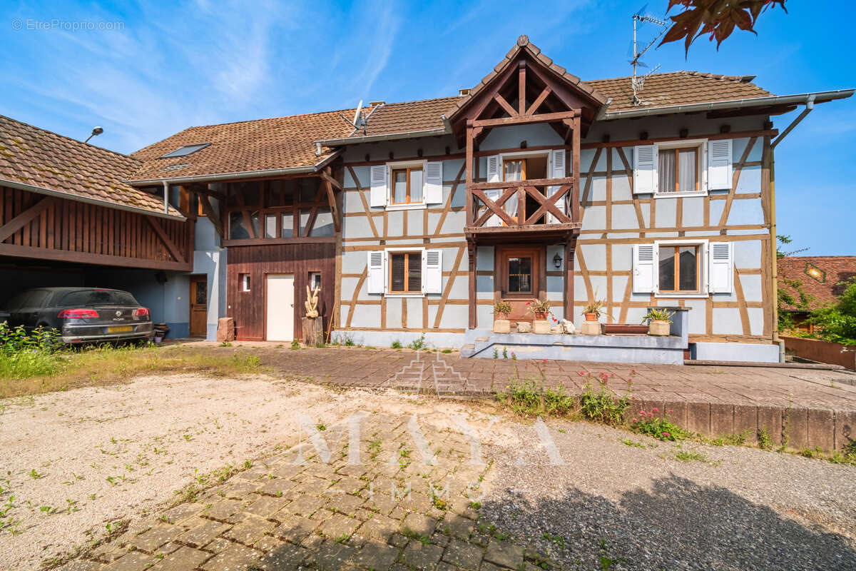 Maison à MUESPACH-LE-HAUT