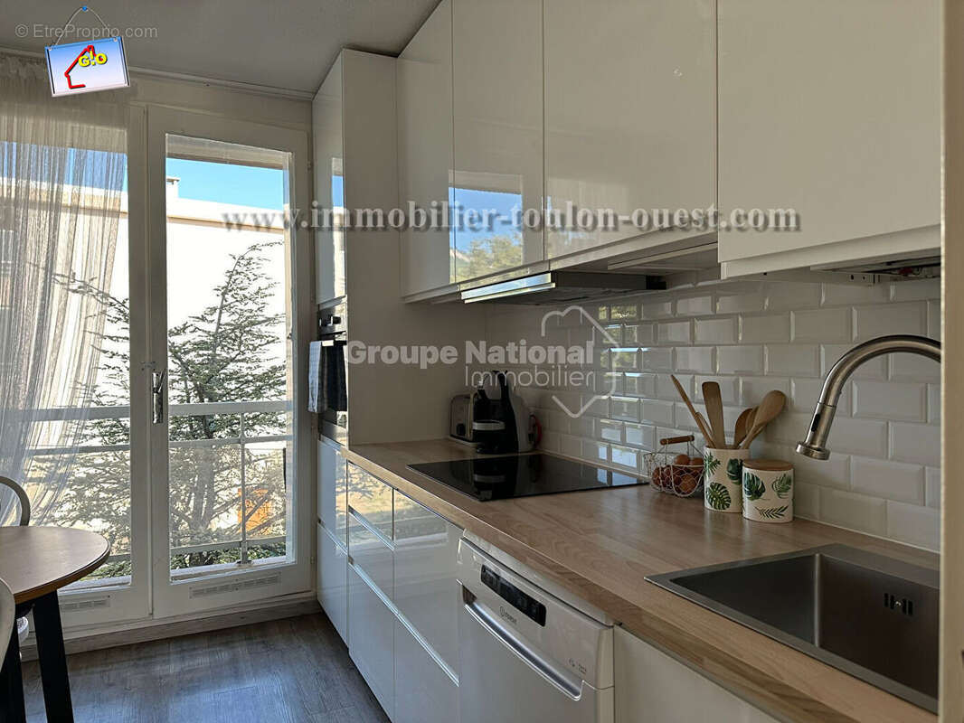 Appartement à TOULON