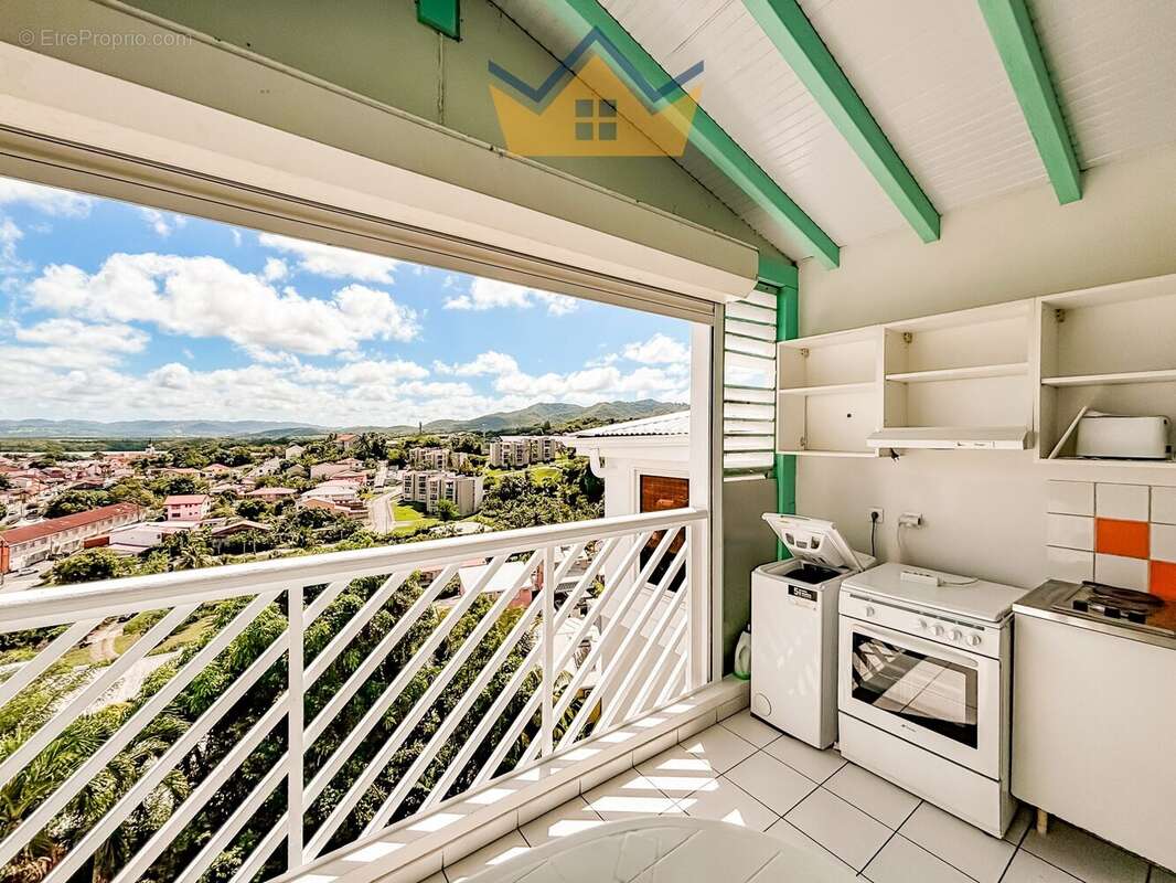 Appartement à LES TROIS-ILETS