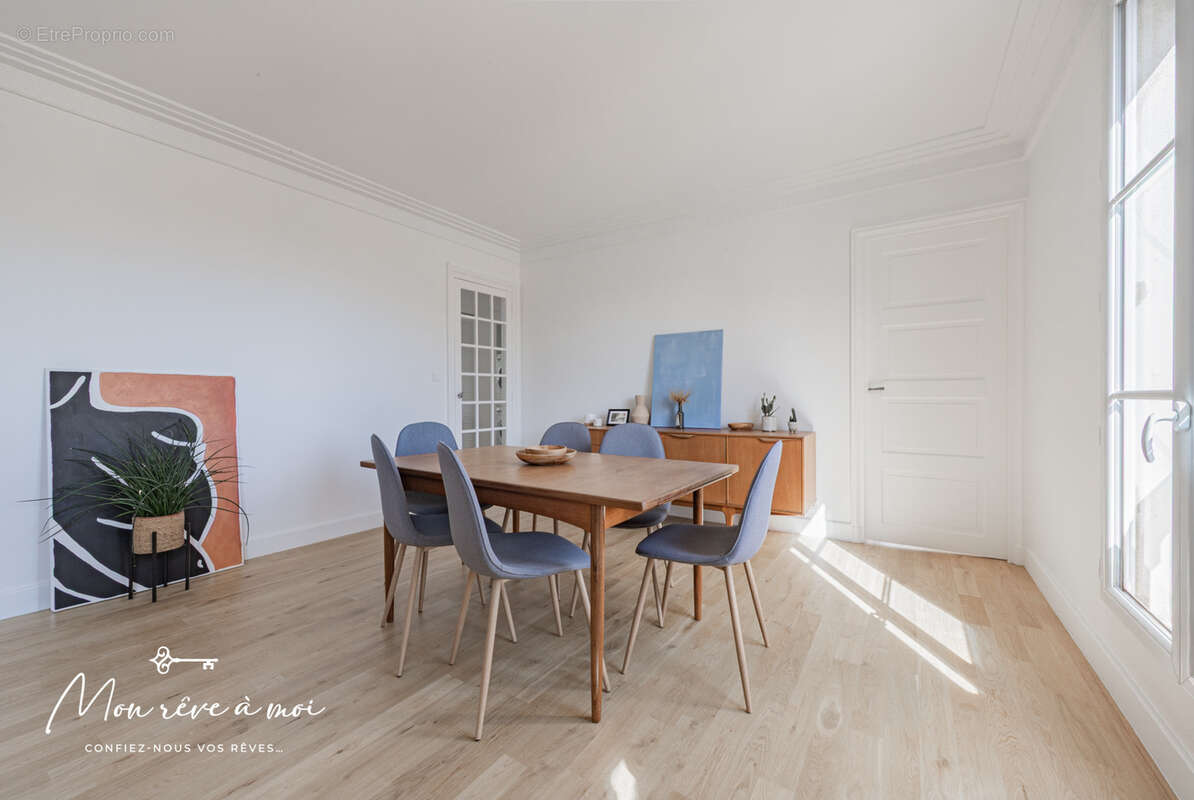 Appartement à ASNIERES-SUR-SEINE