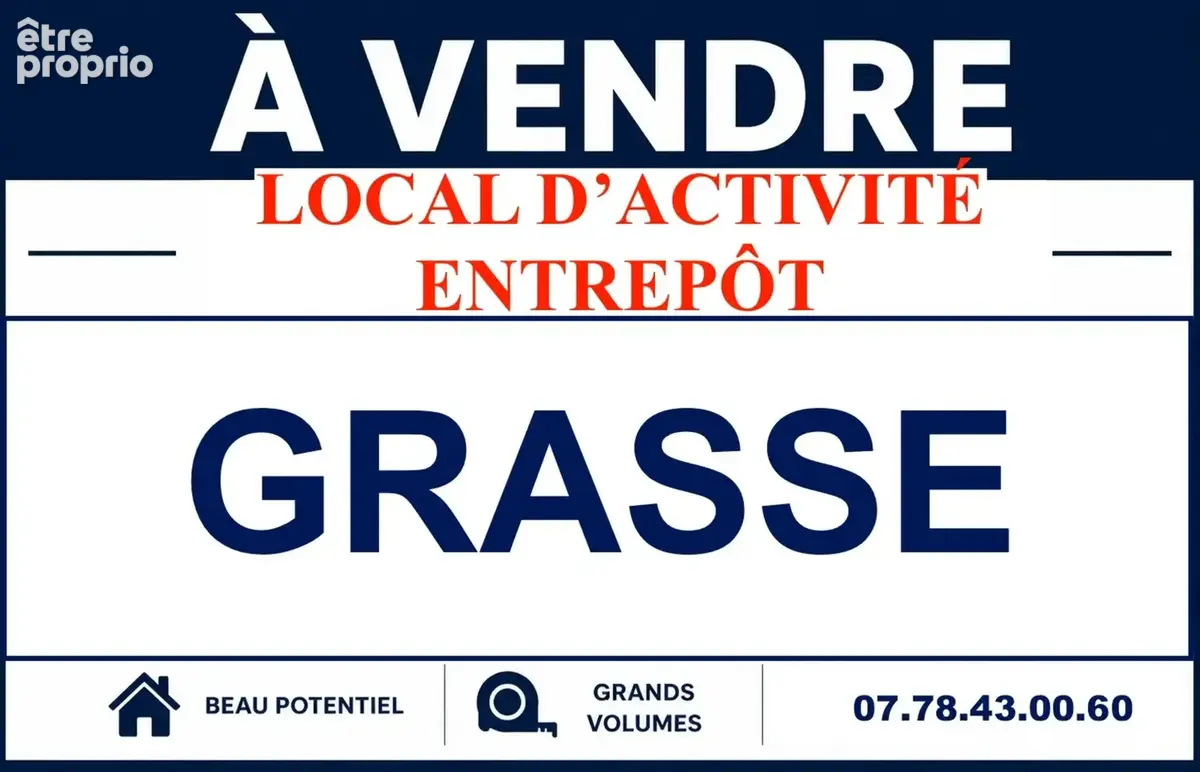 Local/bureau à vendre GRASSE (06) - photo 8