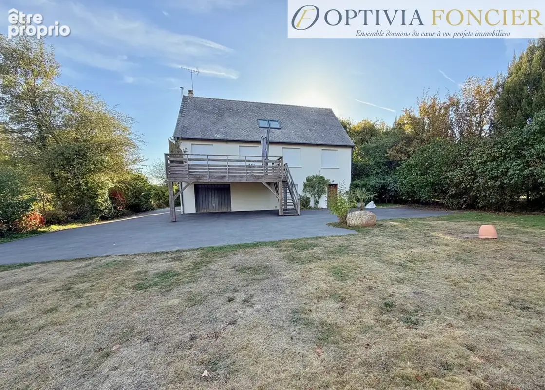 Propriété T7 1421 m2 avec sous-sol complet (100 m2) et 4 200 m2 de terrain - photo 15