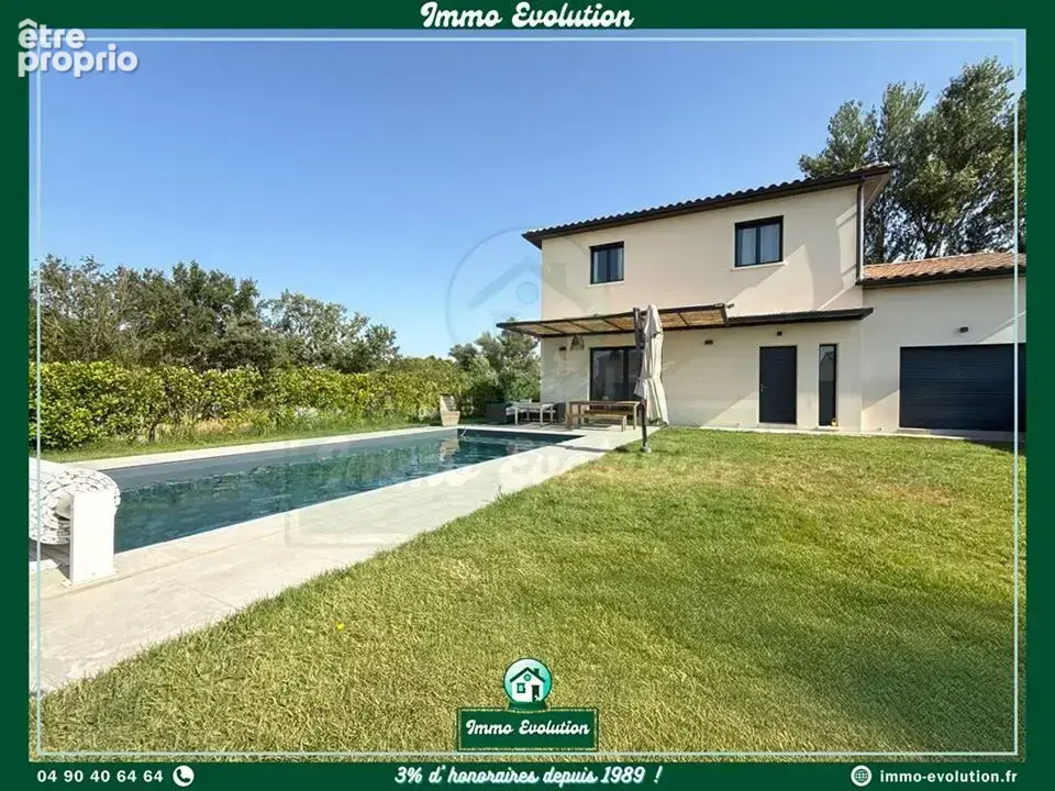 Maison 5 pièces 153 m² à vendre à Piolenc (84420) - photo 2