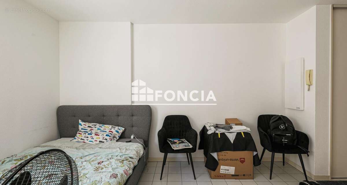Studio proche Gare et GEM Loué - photo 3