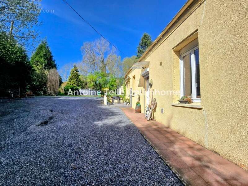 Maison à SAINT-SOUPLET